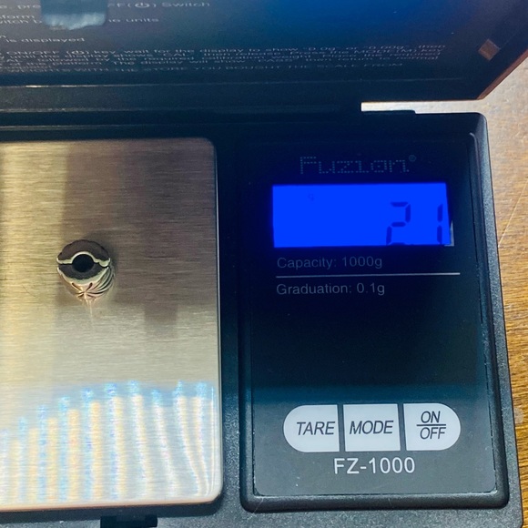 EUC Pandora 790210 Sterling Silver Sunburst Clip/Charm - Picture 8 of 8